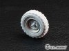 E.T. Model ER35-046 Modern US RSOV Weighted Road Wheels For HOBBY BOSS 1/35